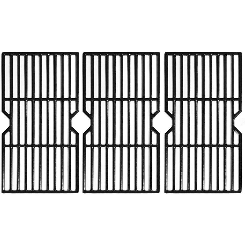 Charbroil Gas Grill Replacement Porcelain Coated Cast Iron cooking grid set of 3