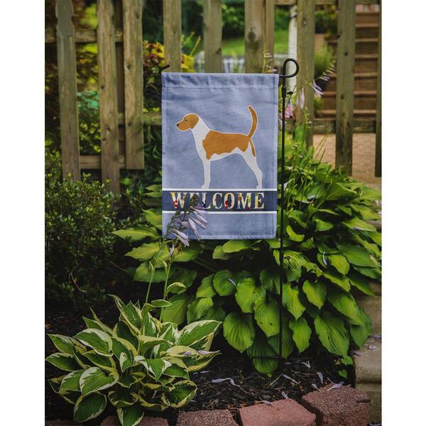 Carolines Treasures BB1425GF Beagle Welcome Flag Garden Size for sale online
