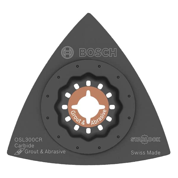 Bosch 3 in. Starlock Carbide Grit Delta Rasp
