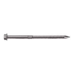 1/4 in. x 4-1/2 in. DB Coating (100-Pack) Strong-Drive SDS Heavy-Duty Connector Screw