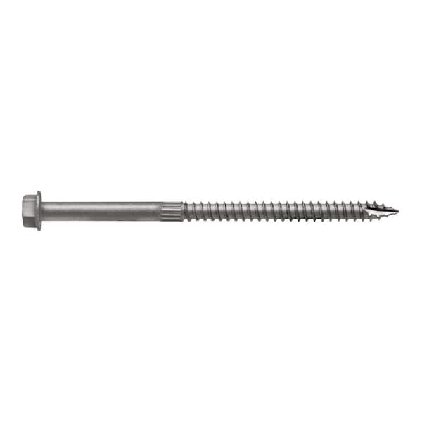 Simpson Strong-Tie 1/4 in. x 4-1/2 in. DB Coating (100-Pack) Strong-Drive SDS Heavy-Duty Connector Screw