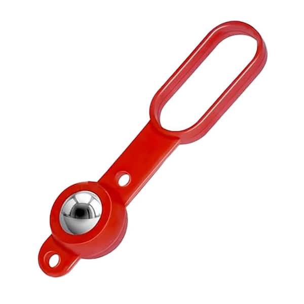 Magnetic Stud Finder with 27 lbs. Pull Power No Batteries Required Wall Scanner for Drywall Wood Ceramic