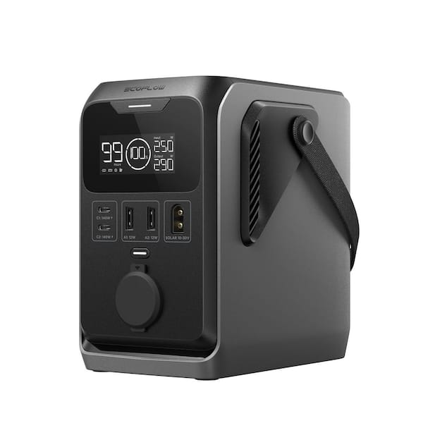 EcoFlow 288Wh TRAIL 300 DC Portable Power Station, 300-Watt Output
