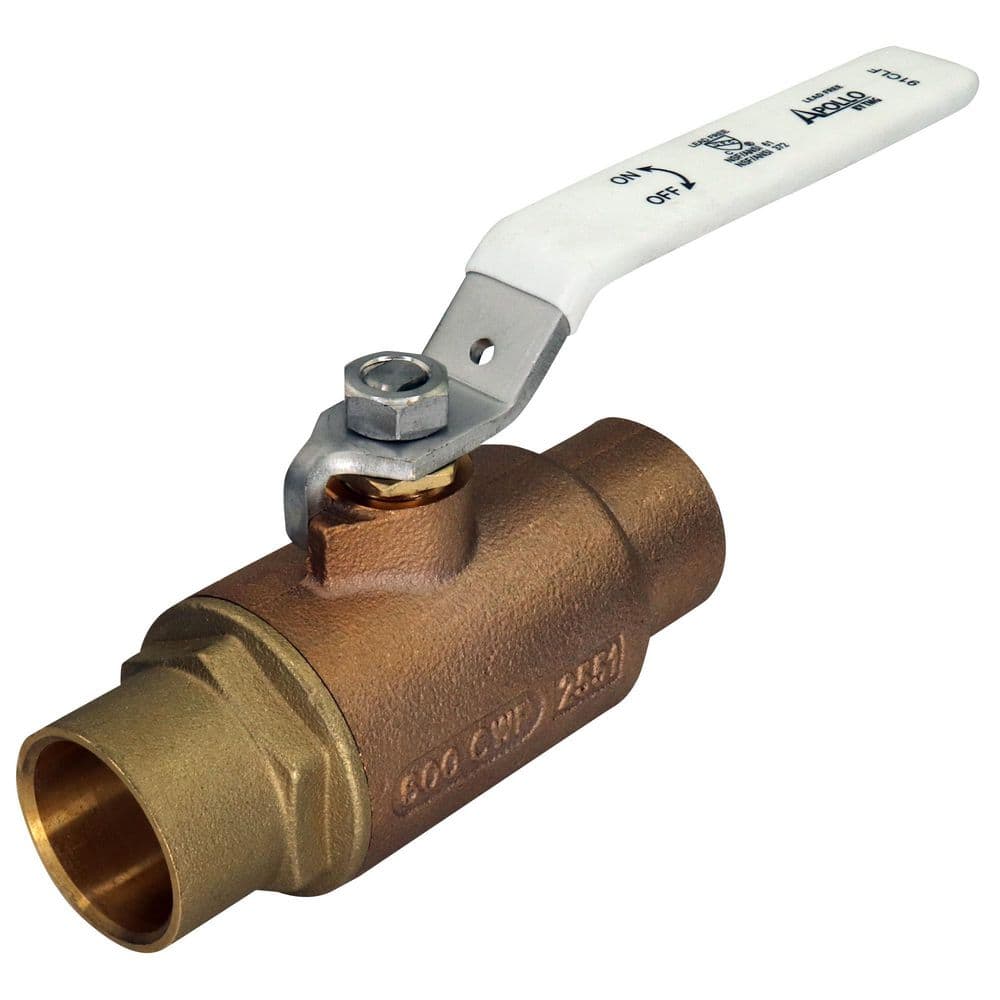 1 in. Sweat x 1 in. Sweat Bronze Ball Valve price history on PriceWatchPro