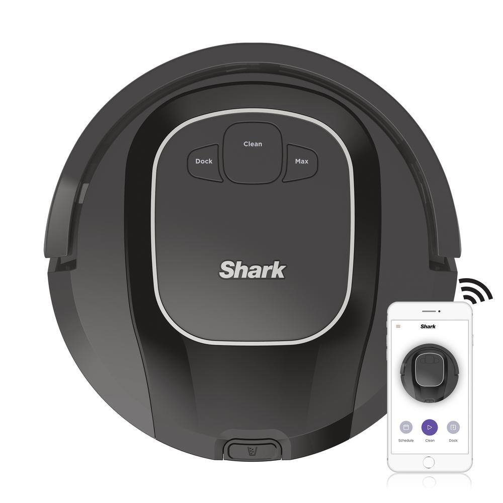 Shark ION Robotic Vacuum Cleaner WiFi Connected, Works with Alexa