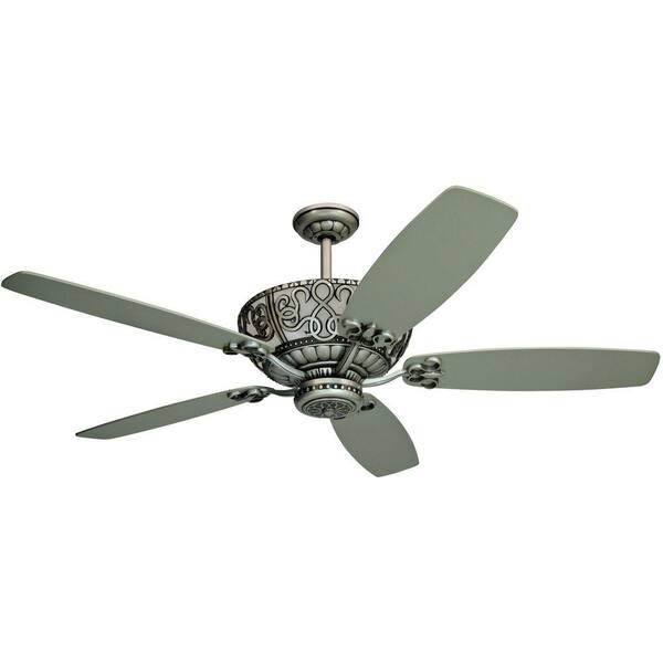 Yosemite Home Decor Queenie Collection 60 in. Indoor Ceiling Fan-DISCONTINUED