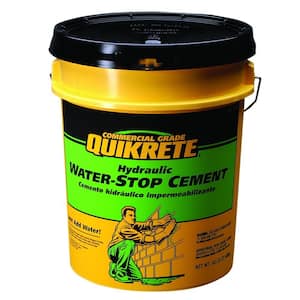 Hydraulic Cement - Concrete Repair - The Home Depot