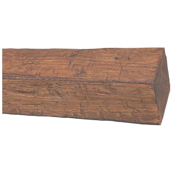 Superior Building Supplies 6 in. x 6 in. x 11 ft. 6 in. 4-Sided Faux Wood Beam