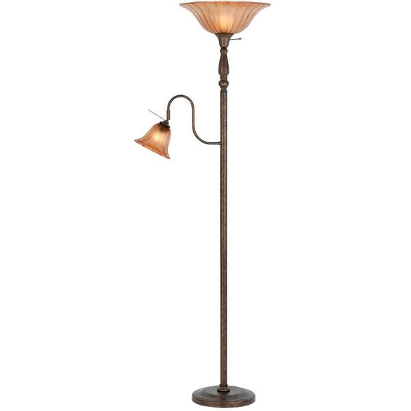 Filament Design Cooper 70.2 in. Rust Floor Lamp