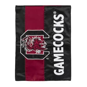 1 ft. x 1-1/2 ft. University of South Carolina Embellished Garden Flag