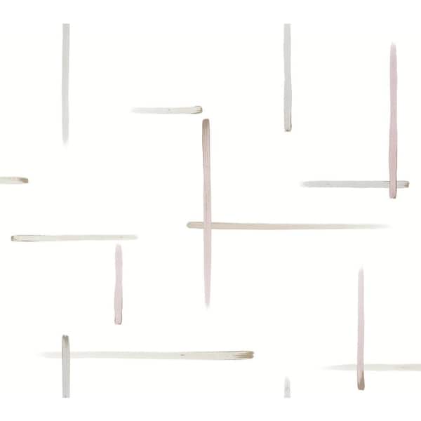 York Wallcoverings White Orchid and Glint Gilded Sumi-E Matte Non-Pasted Paper Wallpaper