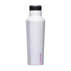 Corkcicle 20 oz. Unicorn Magic White Stainless Steel Sport Canteen 