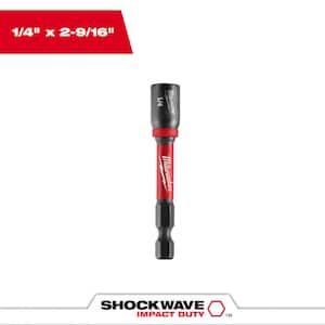 Milwaukee SHOCKWAVE Impact Duty 1/2 in. x 2-9/16 in. Alloy Steel