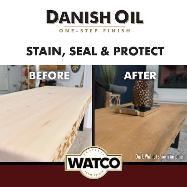 Watco 11.25 Natural Danish Oil Spray Paint 397935 - The Home Depot