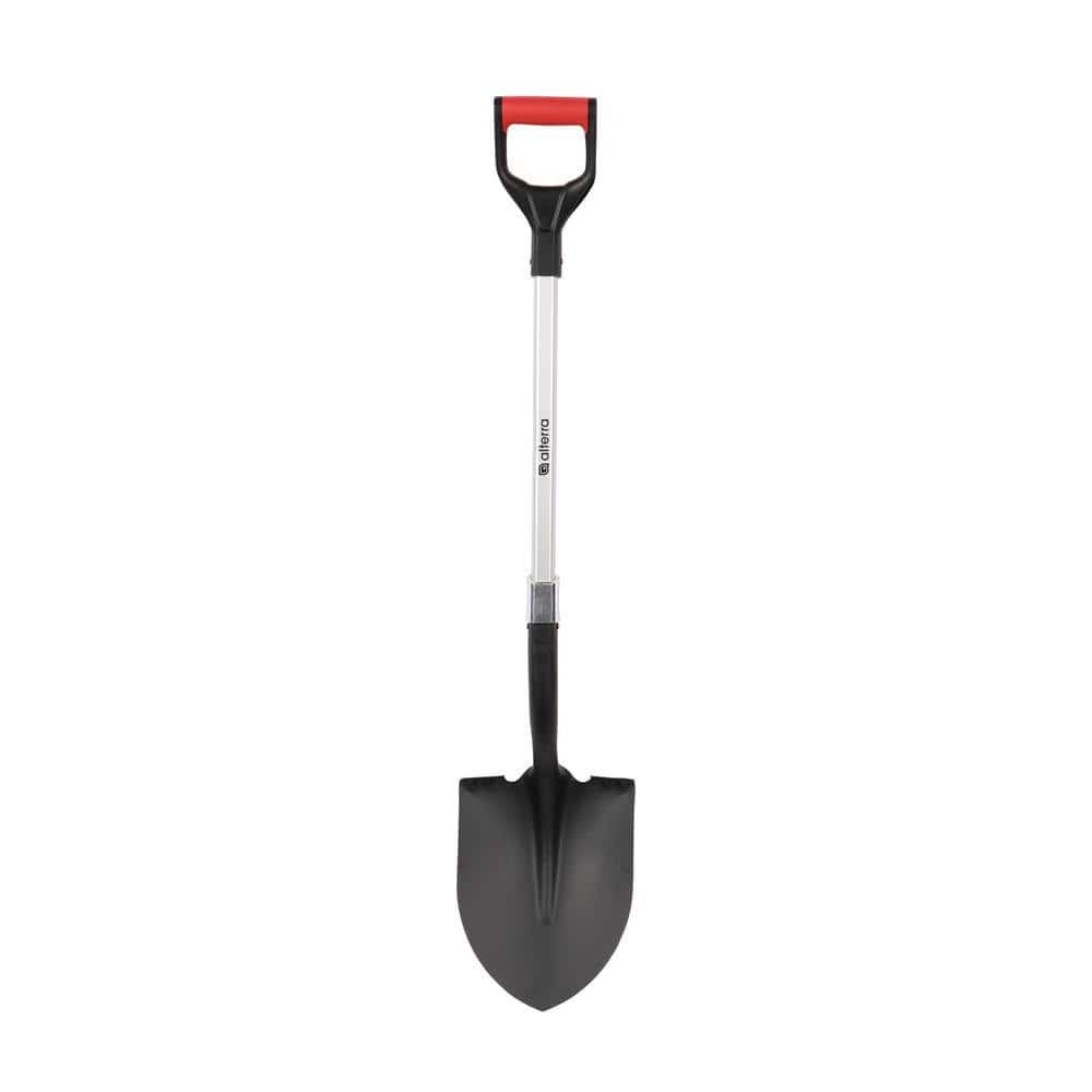 ALTERRA 44 in. Aluminum D-Handle Round Point Shovel AMAD11 - The