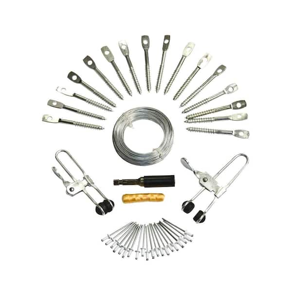 SUSPEND-IT 400 sq. ft. Drop Suspended Ceiling Grid Installation Kit