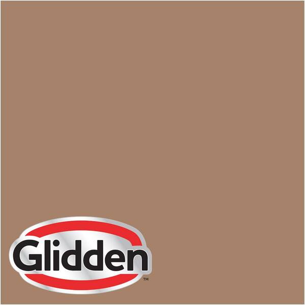 Glidden Premium 1 gal. #HDGO39U Copper Road Flat Interior Paint with Primer