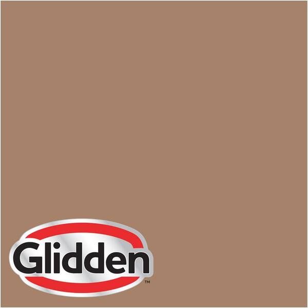 Glidden Premium 1-gal. #HDGO39U Copper Road Semi-Gloss Latex Exterior Paint