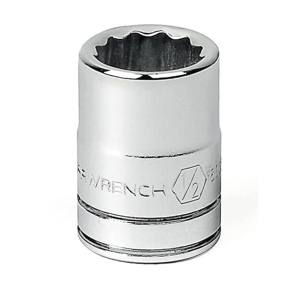 GEARWRENCH 1/2 in. Drive SAE 1/2 in. 12-Point Standard Socket