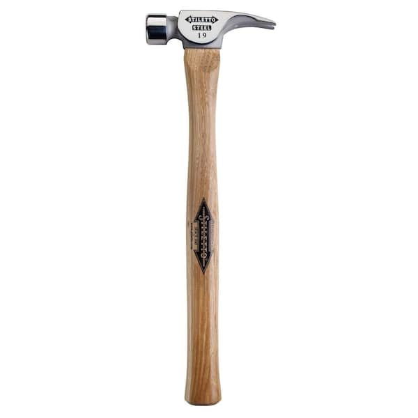 Stiletto 19 oz. Steel Milled Face with 18 in. Straight Hickory Handle