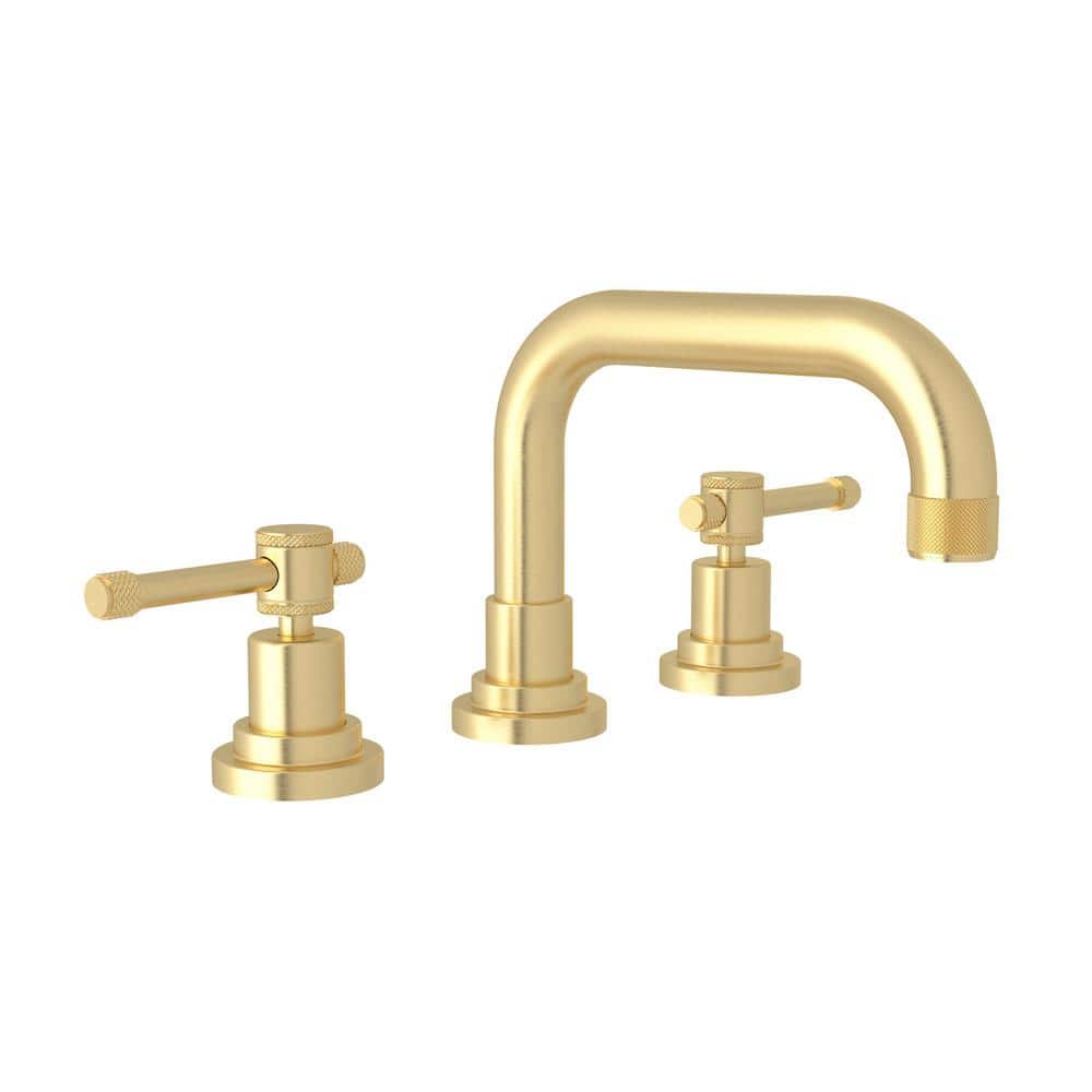 ROHL Campo 8 in. Widespread DoubleHandle Bathroom Faucet with Drain