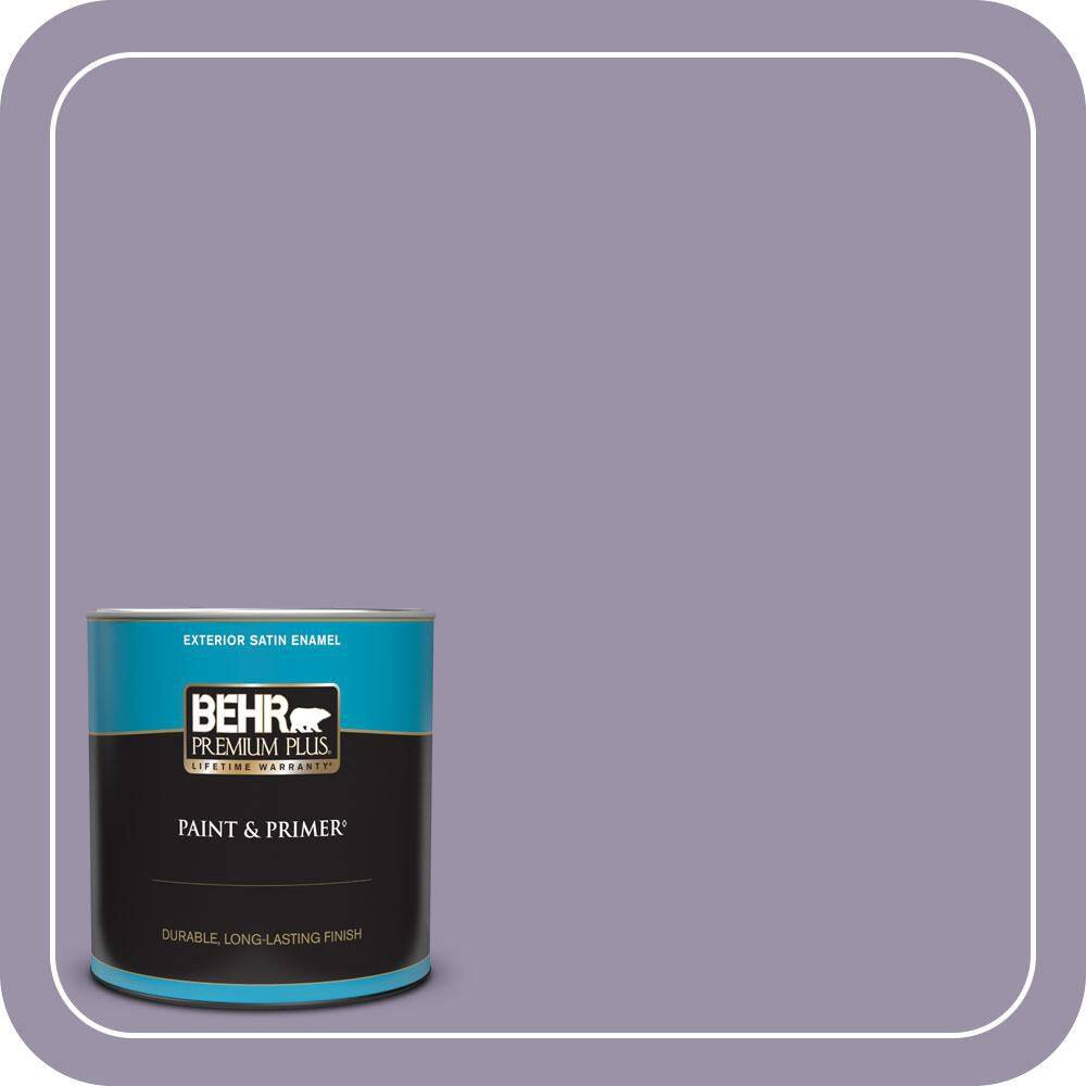 1 qt. #650F-4 Delectable Satin Enamel Exterior Paint & Primer price history on PriceWatchPro