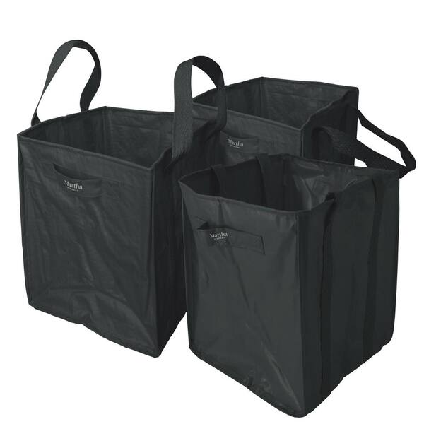 Martha Stewart Rugged All-Purpose Garden Bag Eco-friendly Polypropylene Fabric 