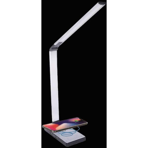 BLACK+DECKER Works with Alexa Smart Desk Lamp with USB Charging