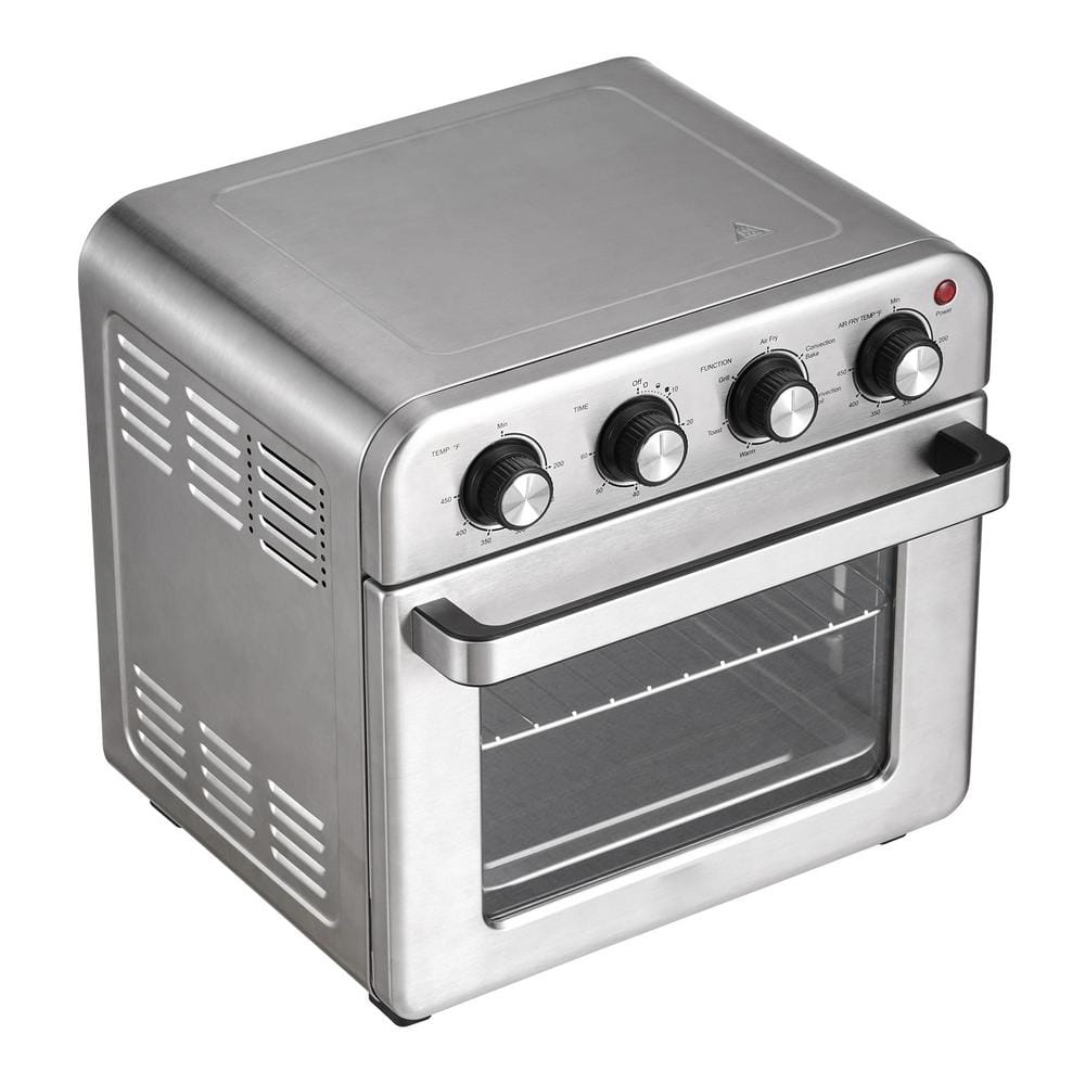 7 in. 1 Air Fryer Toaster Oven, 18 l Convection Oven, 1700-Watt Stainless Steel Combo with Grill, Pizza Pan, Gloves price history on PriceWatchPro