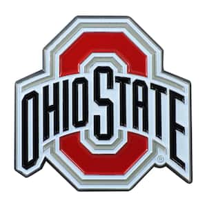 3 in. x 3.2 in. NCAA Ohio State University Color Emblem