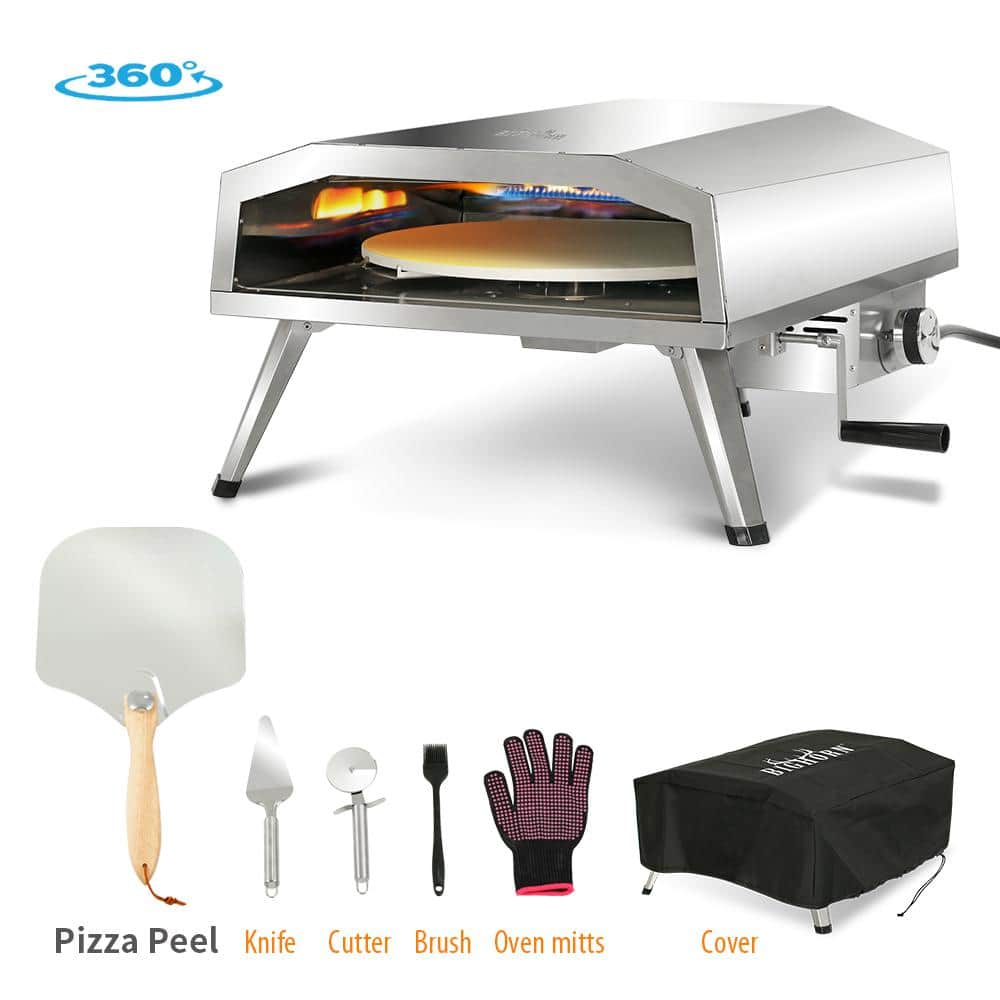 Cook Pizza Outside This Summer!!!! Row-2