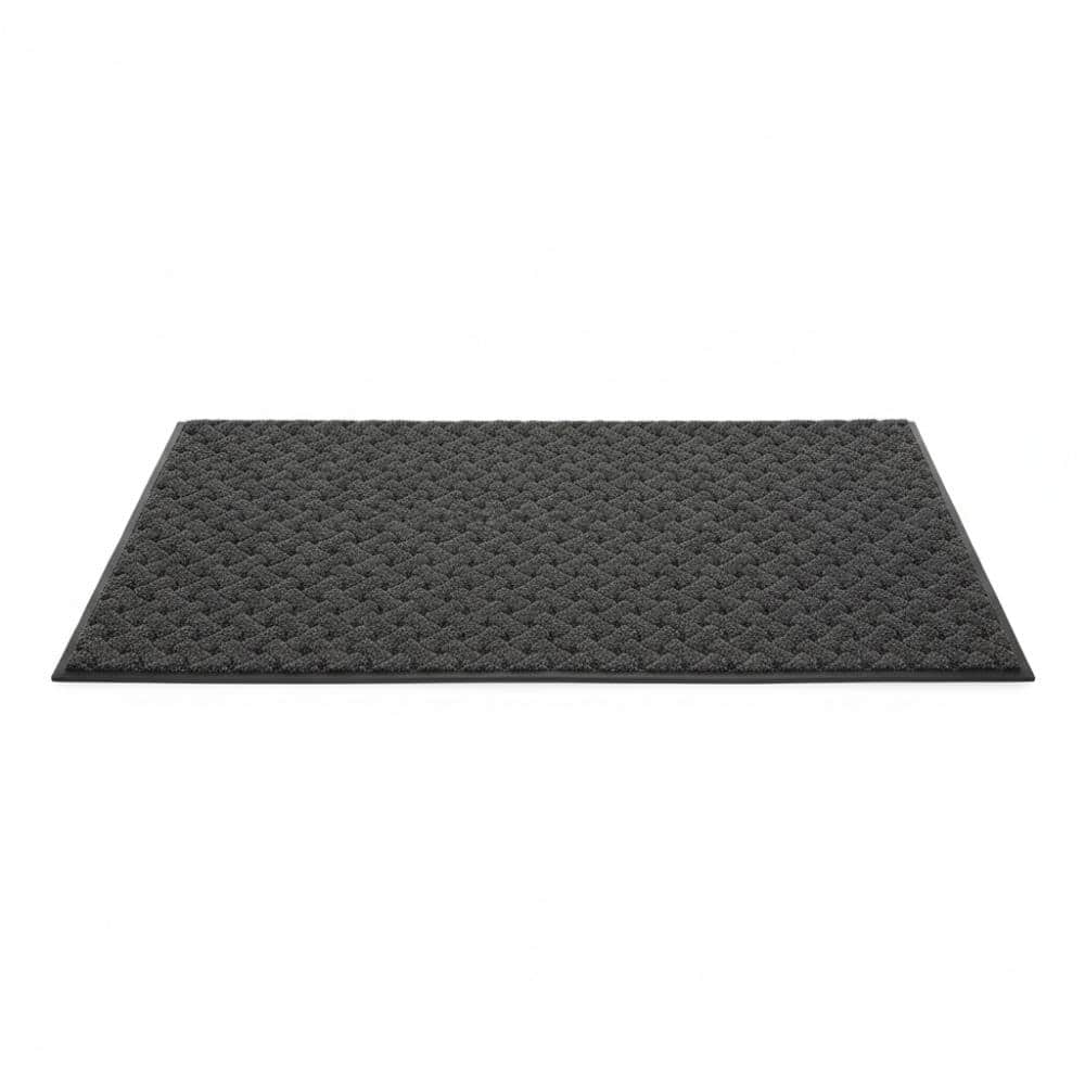 Dark Grey 24 in. x 36 in. Indoor/Outdoor Dirt Trapper Door Mat