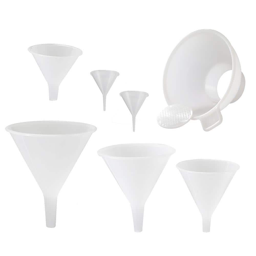 1 Set tiny funnel filling Transfer Funnel Small Plastic Funnels Small Tiny