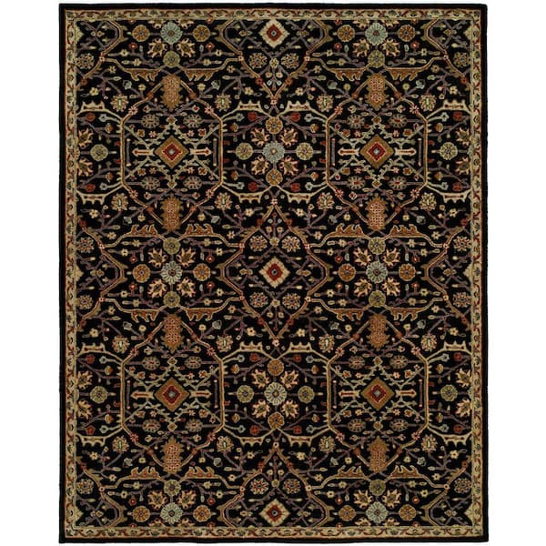 Onyx 4 ft. x 6 ft. Area Rug