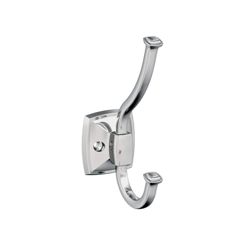 National Hardware Modern Coat and Hat Hook 5-1/2 inch Chrome