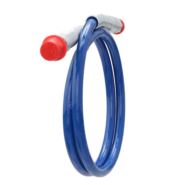 Graco Whip 3/16 in. x 4 ft. Airless Hose 247338 - The Home Depot