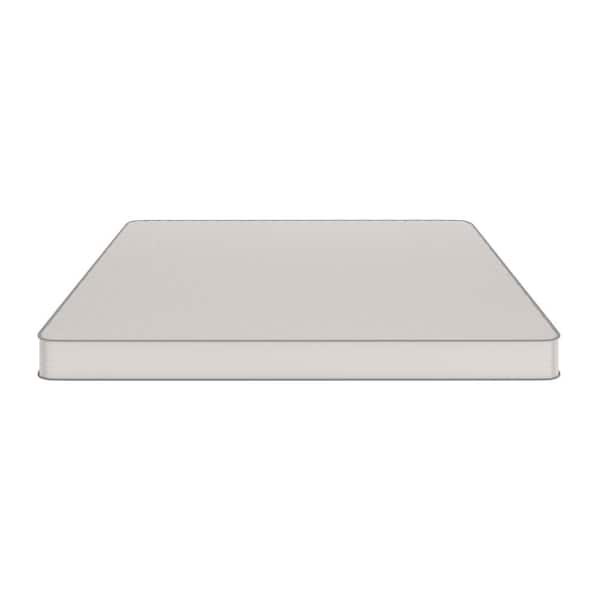 Dream King Medium Hybrid 6 in. High Density Foam and Innerspring Bed-in-a-Box Mattress CertiPur-US Certified Foam
