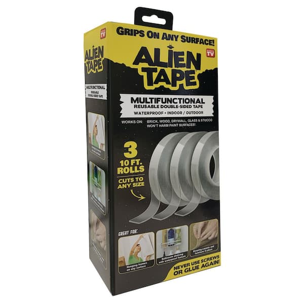 As Seen on TV Alien Tape 10 ft. Multi 