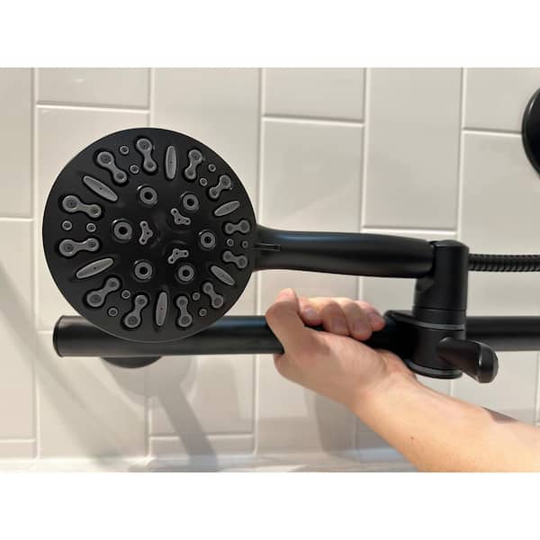 Grabcessories 28 in 1-Adjustable Slide Grab Bar in Matte