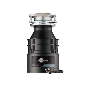 Badger 5, 1/2 HP Continuous Feed Kitchen Garbage Disposal with Power Cord, Standard Series