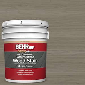 5 gal. #ST-154 Chatham Fog Semi-Transparent Waterproofing Exterior Wood Stain