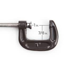 1 in. Malleable Iron C-Clamp