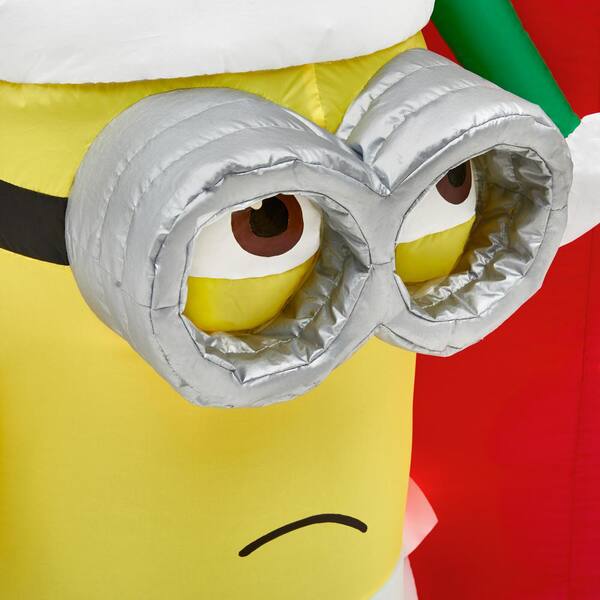 5ft Gemmy Airblown high quality Inflatable Christmas Minion Dave