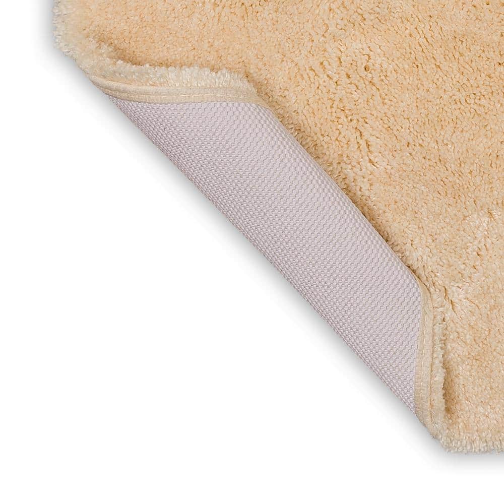Pearl Flat Pile Polyester Bath Rug