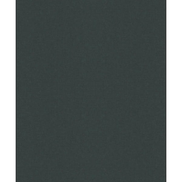 Unbranded Hotel Collection Black Plain Luster Glitter Finish Non-Pasted Non-Woven Wallpaper Sample