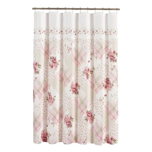 Bungalow Rose Polyester Shower Curtain 70 x 72 in.