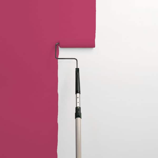 Glidden Premium 1 gal. PPG1183-7 Heart's Desire Satin Interior