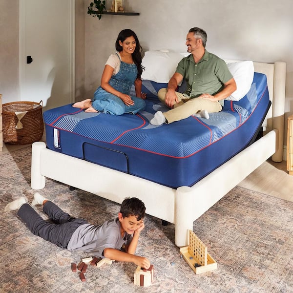 Sealy Posturepedic Elite Albany II Full Medium Hybrid 13 in. Tight