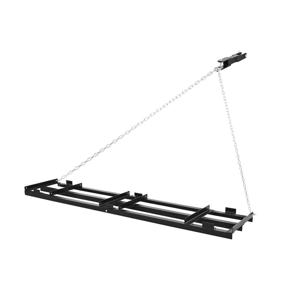 Drag Harrow 96 x 20 in. Tow-Behind Driveway Grader, 50 lb. Ballast, Galvanized Steel Lawn Leveling Rake, ATV UTV price history on PriceWatchPro