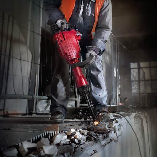 XtremepowerUS 2200-Watt Heavy-Duty Electric Jackhammer Demolition